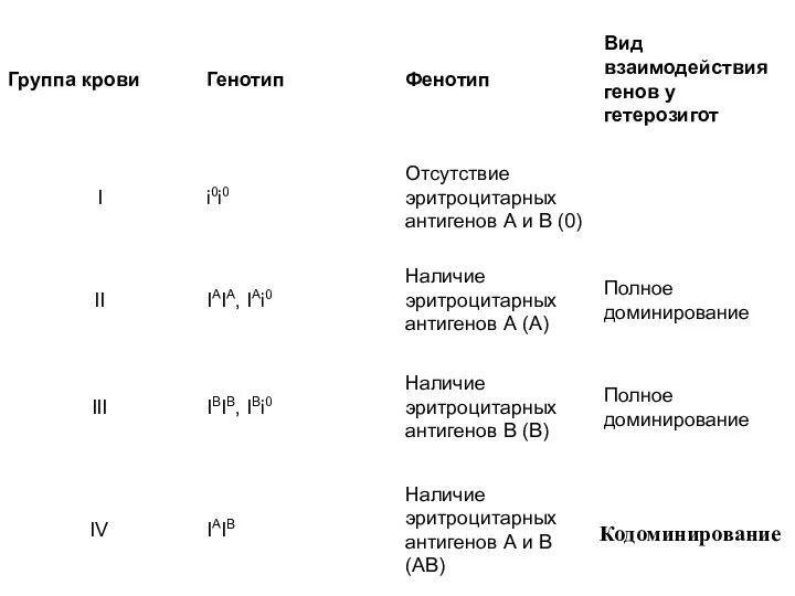 Кодоминирование