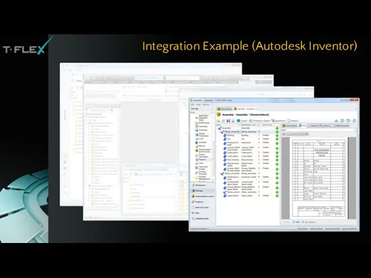 Integration Example (Autodesk Inventor)