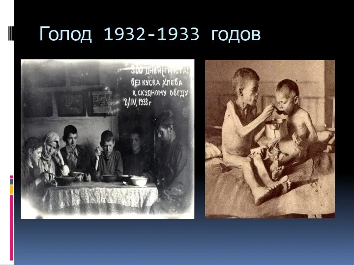 Голод 1932-1933 годов