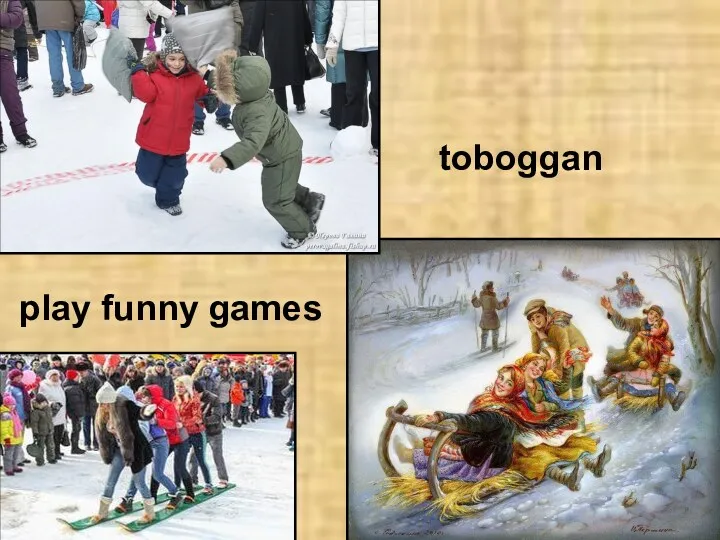 toboggan play funny games