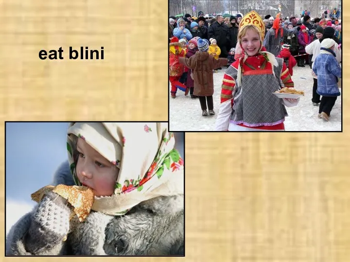 eat blini