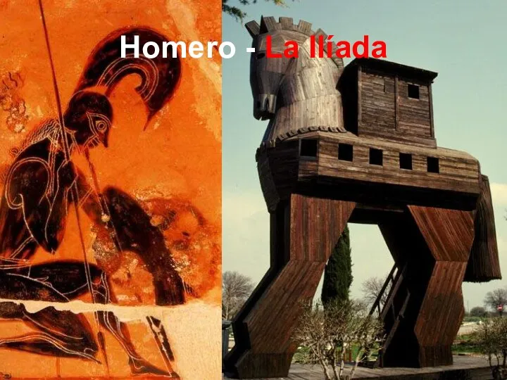 Homero - La Ilíada