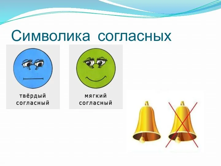 Символика согласных