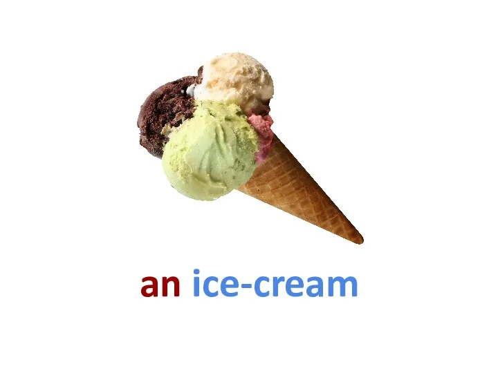 an ice-cream