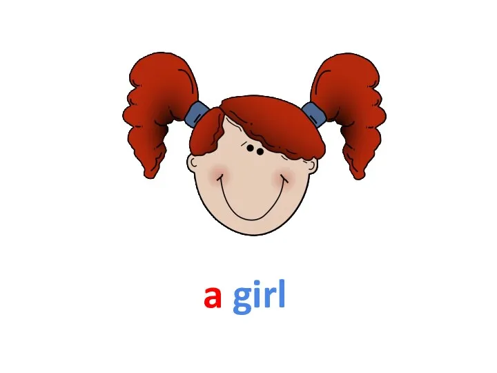 a girl