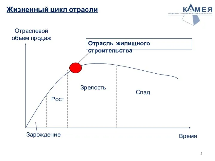 Жизненный цикл отрасли