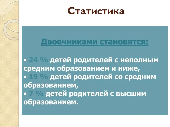 Статистика