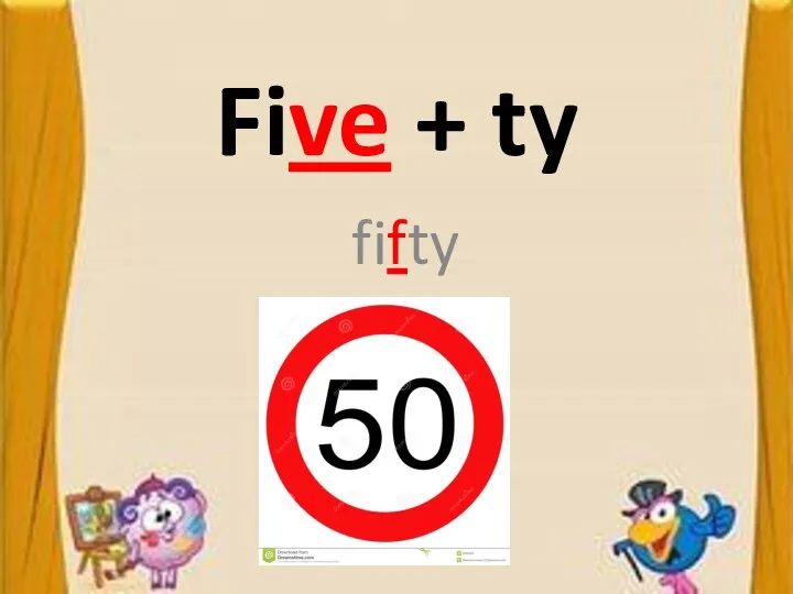 Five + ty fifty