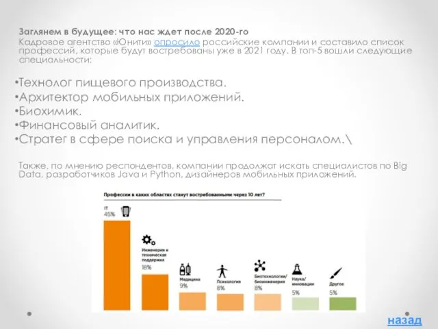 Заглянем в будущее: что нас ждет после 2020-го Кадровое агентство