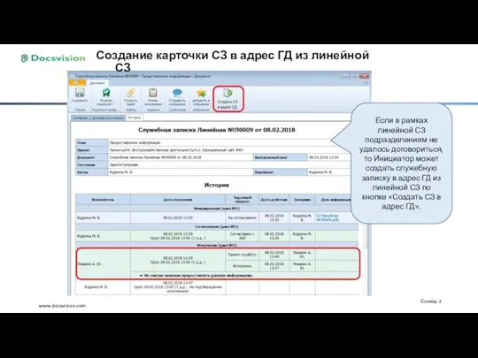 Если в рамках линейной СЗ подразделениям не удалось договориться, то