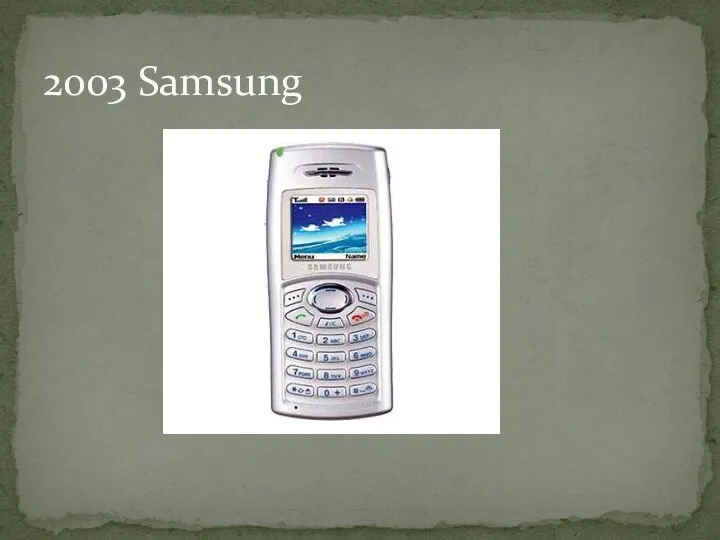 2003 Samsung
