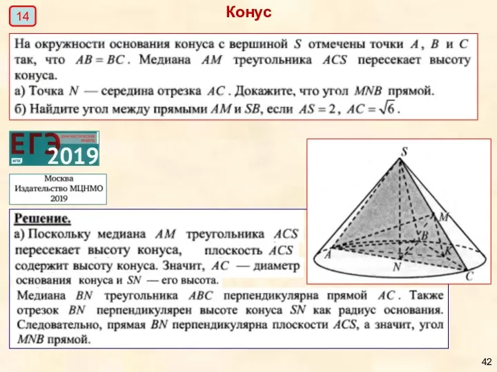 Конус 14