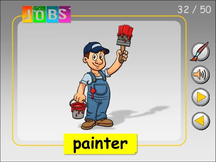 32 / 50 painter