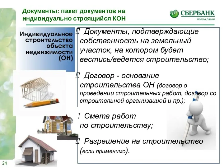 Документы, подтверждающие собственность на земельный участок, на котором будет вестись/ведется