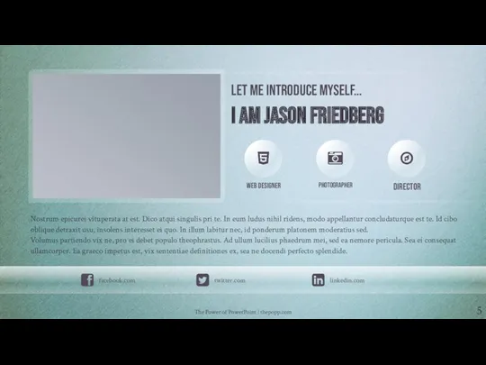 The Power of PowerPoint | thepopp.com I AM Jason Friedberg