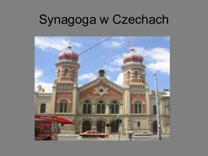 Synagoga w Czechach