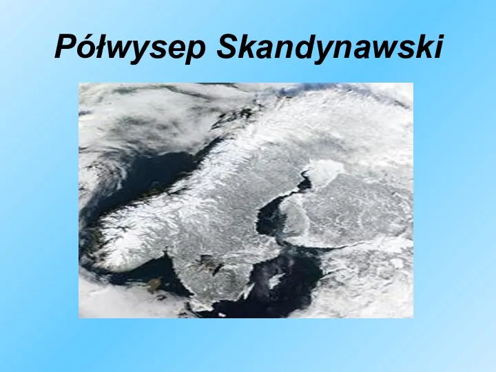 Półwysep Skandynawski