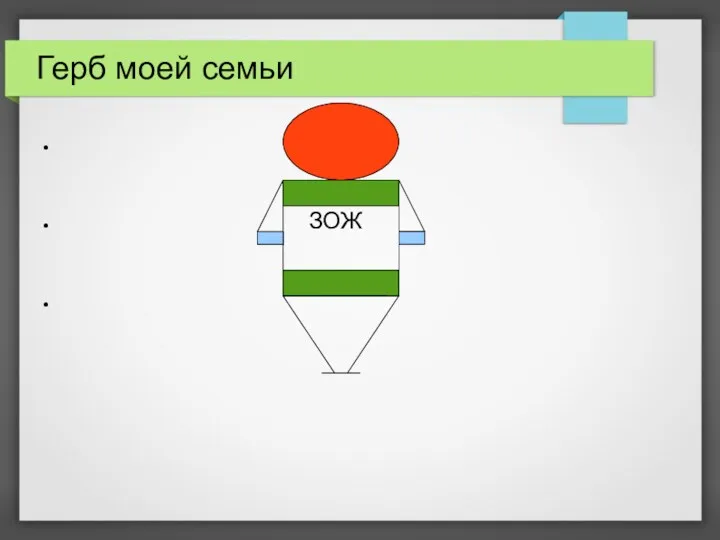 Герб моей семьи ЗОЖ