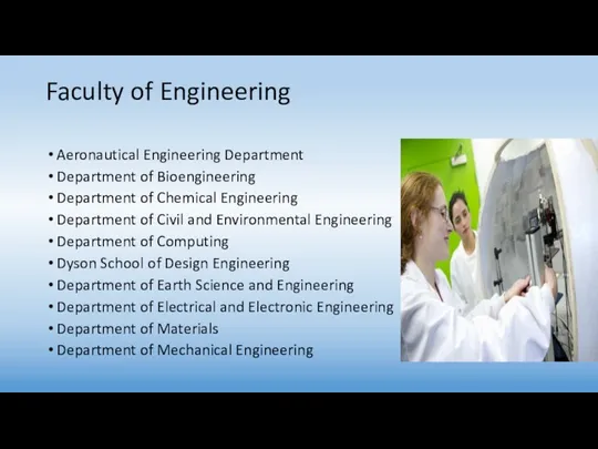 Faculty of Engineering Aeronautical Engineering Department Department of Bioengineering Department