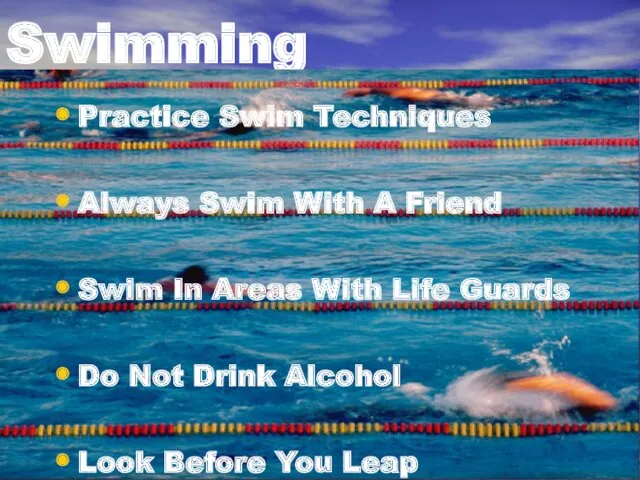 Swimming Practice Swim Techniques Always Swim With A Friend Swim