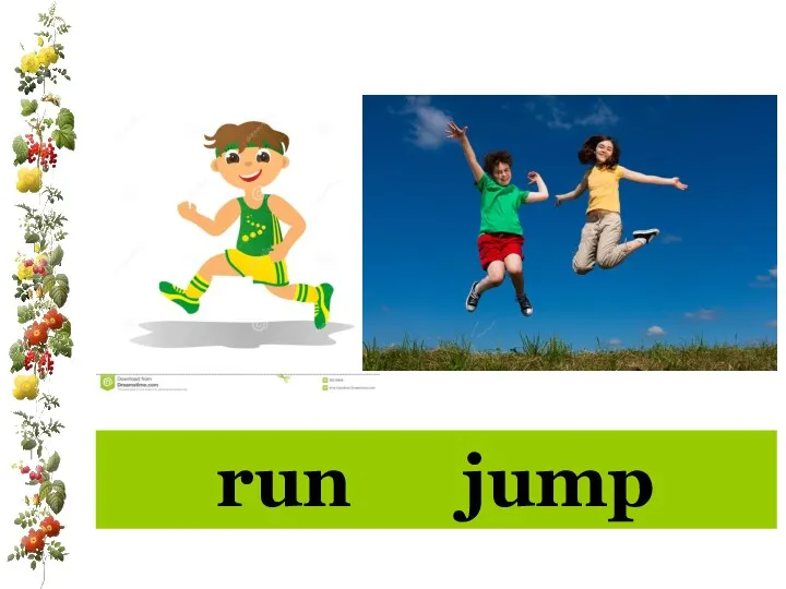 run jump
