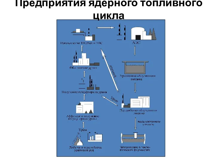 Предприятия ядерного топливного цикла