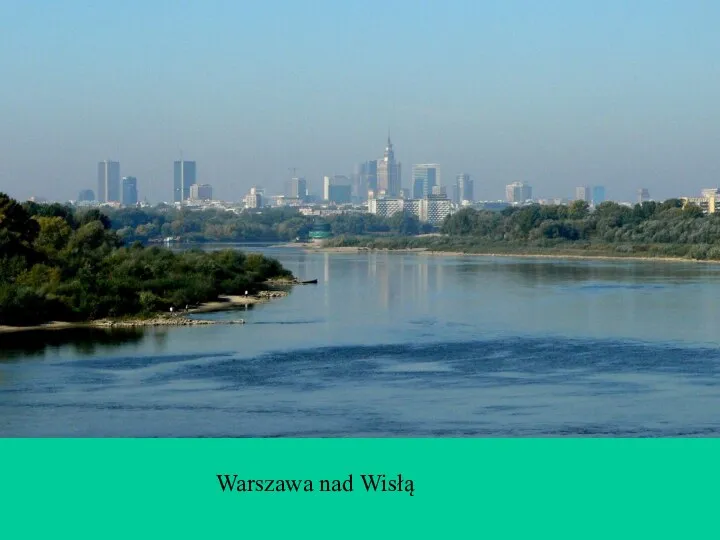 Warszawa nad Wisłą