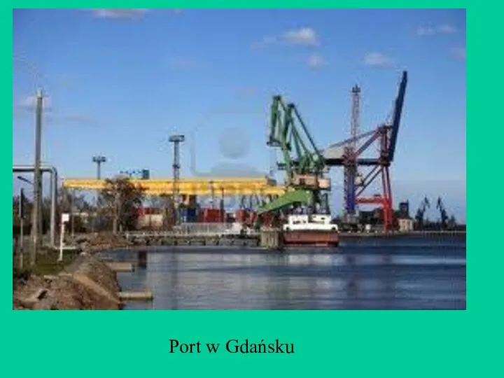 Port w Gdańsku