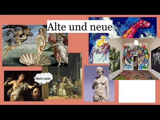 Alte und neue Nein,nein