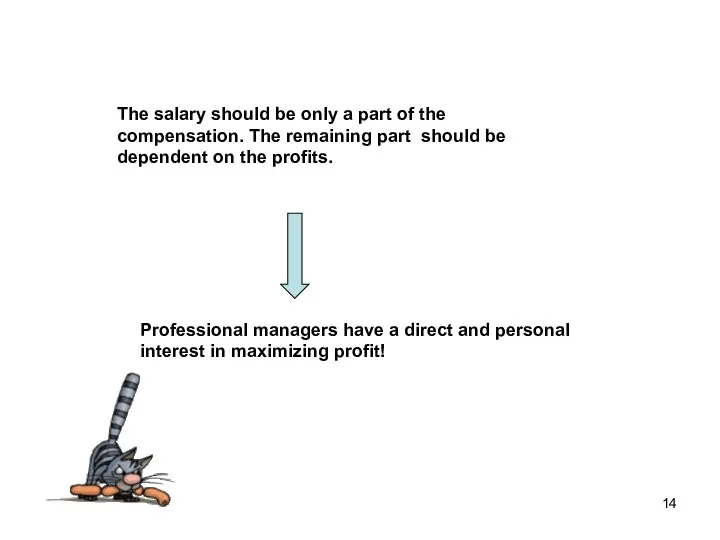 The salary should be only a part of the compensation.