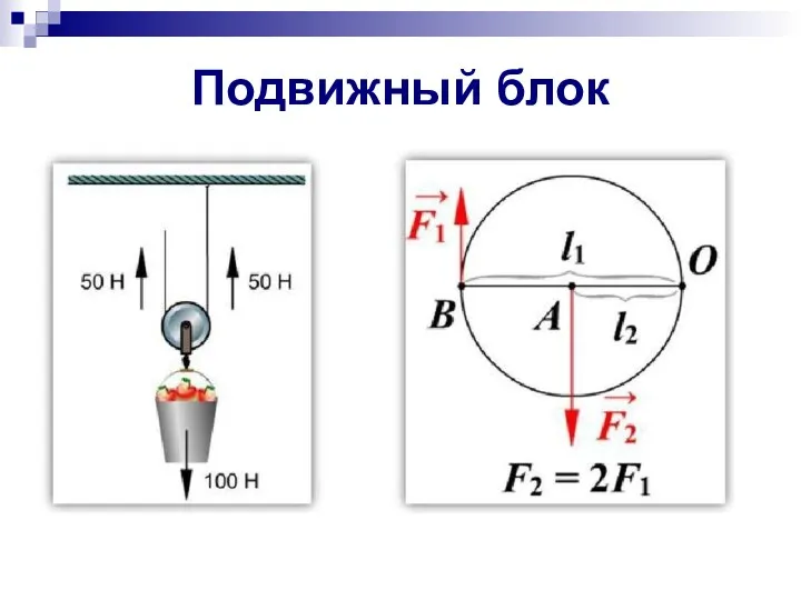 Подвижный блок