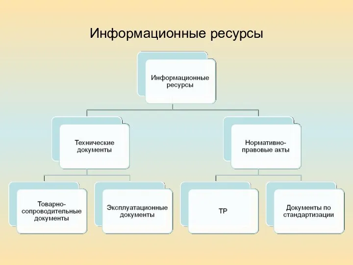 Информационные ресурсы