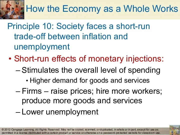 How the Economy as a Whole Works Principle 10: Society