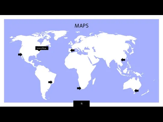 MAPS our office