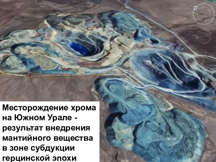 Месторождение хрома на Южном Урале - результат внедрения мантийного вещества в зоне субдукции герцинской эпохи