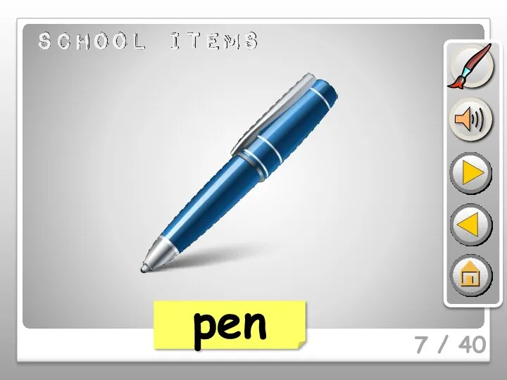 7 / 40 pen