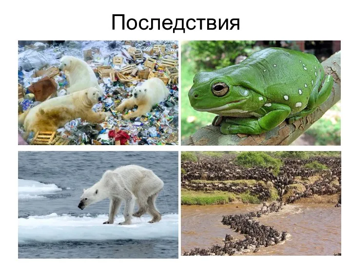 Последствия