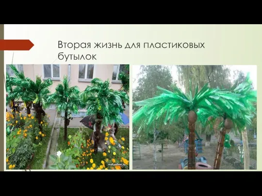 Вторая жизнь для пластиковых бутылок