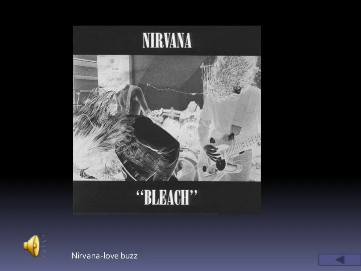 Nirvana-love buzz