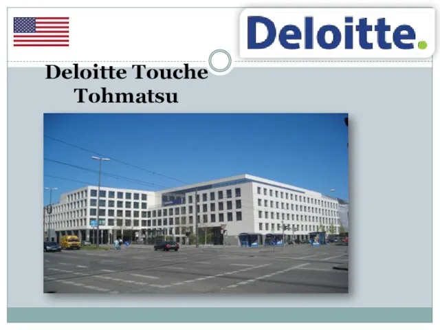 Deloitte Touche Tohmatsu