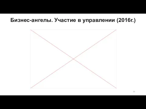 Бизнес-ангелы. Участие в управлении (2016г.)