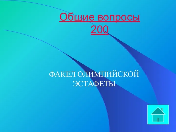 Общие вопросы 200 ФАКЕЛ ОЛИМПИЙСКОЙ ЭСТАФЕТЫ