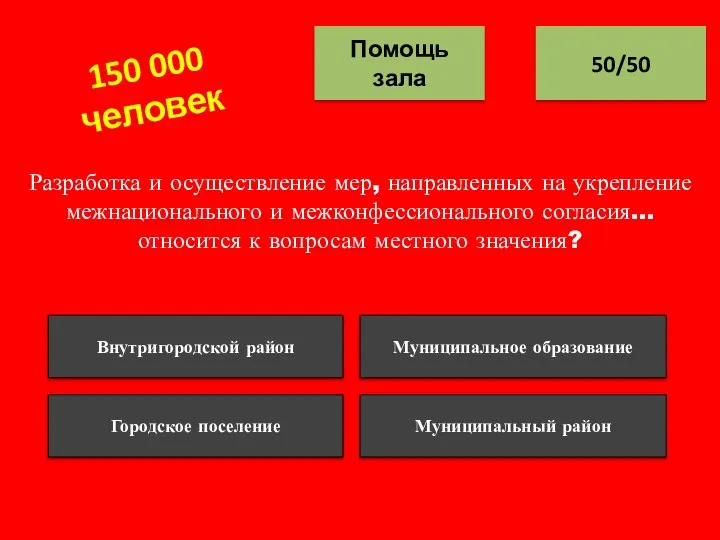 Разработка и осуществление мер, направленных на укрепление межнационального и межконфессионального