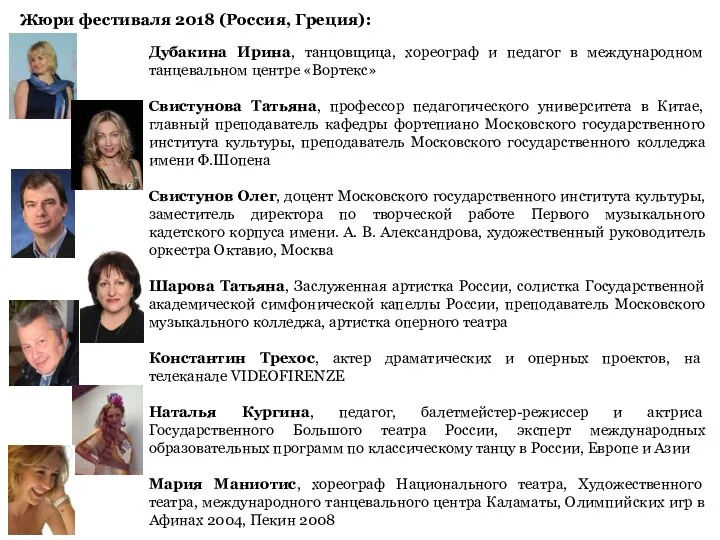 Дубакина Ирина, танцовщица, хореограф и педагог в международном танцевальном центре