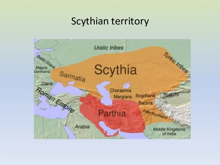 Scythian territory