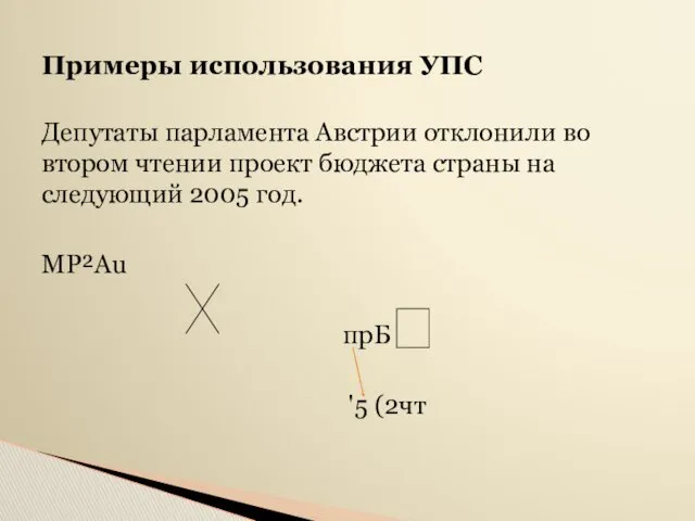 Депутаты парламента Австрии отклонили во втором чтении проект бюджета страны на следующий 2005