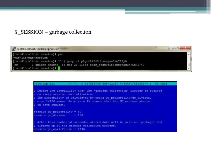 $_SESSION – garbage collection