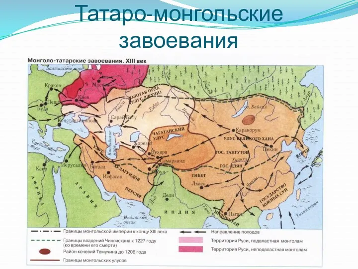 Татаро-монгольские завоевания