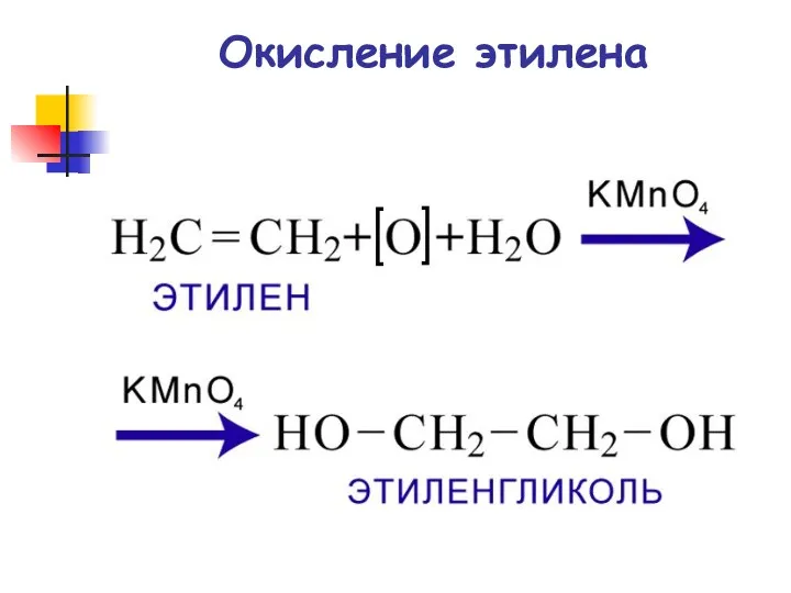 Окисление этилена