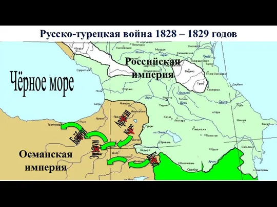 Русско-турецкая война 1828 – 1829 годов Османская империя Карс Ардаган